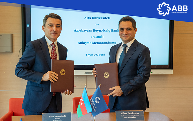 ADA Universiteti ABB ilə əməkdaşlığa başladı